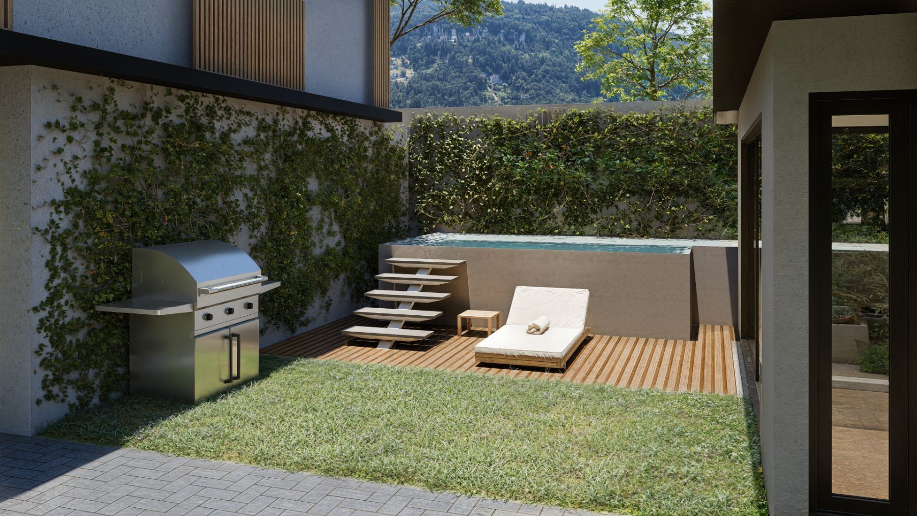 Piscina privativa